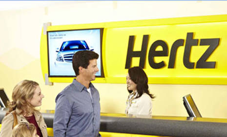 Book in advance to save up to 40% on Hertz car rental in Denizli Downtown