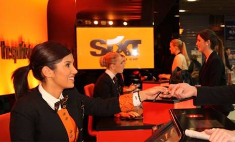 Book in advance to save up to 40% on SIXT car rental in Sanliurfa