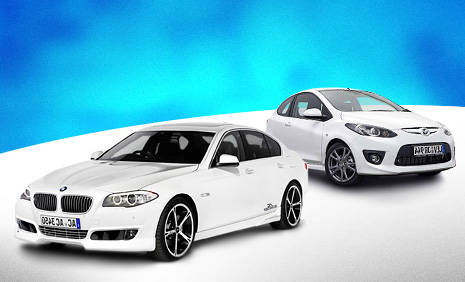 Book in advance to save up to 40% on Sport car rental in Bodrum - Downtown