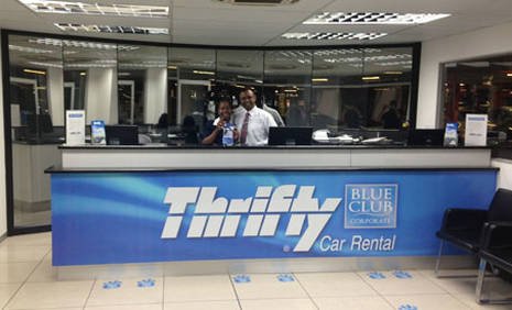 Book in advance to save up to 40% on Thrifty car rental in Cappadocia - Downtown